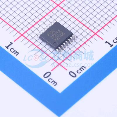 信号开关/编解码器/多路复用器 PI5C3257LE TSSOP-16 原装正品