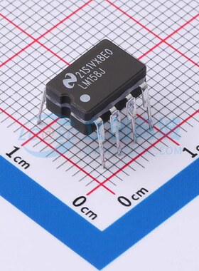 原装 运算放大器 LM158J CERDIP-8 全新