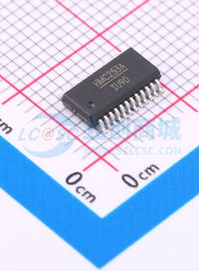 射频开关 HMC253AQS24E SSOP-24-150mil 原装正品