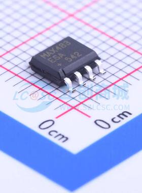 RS-485/RS-422芯片 MAX483ESA+ SOIC-8 原装正品