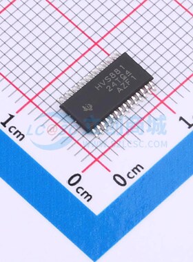 串行器/解串器 SN65HVS881PWPR HTSSOP-28-EP 原装正品