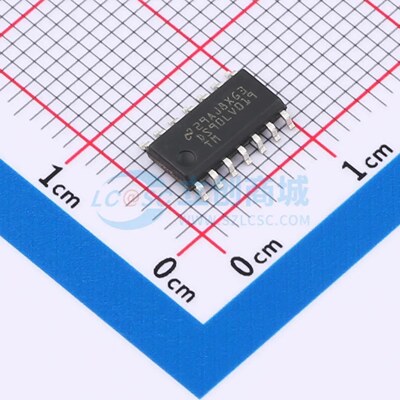 LVDS芯片 DS90LV019TMX/NOPB SOIC-14 原装正品