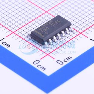 RS-485/RS-422芯片 MAX489ESD+ SOIC-14 原装正品