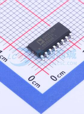 RS232芯片 ADM202EARNZ SOIC-16 原装正品