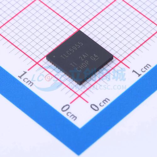 LED驱动 TLC5955RTQR VFQFN-56-EP(8x8) 原装正品