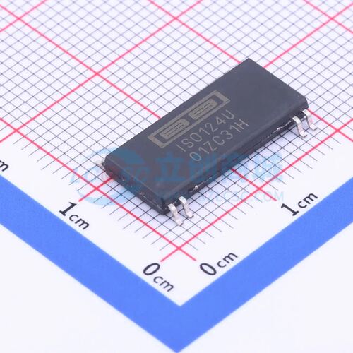 原装 隔离式放大器 ISO124U SOIC-28-300mil 全新