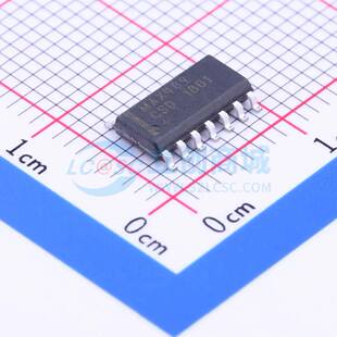 RS-485/RS-422芯片 MAX489CSD+T SOIC-14 原装正品