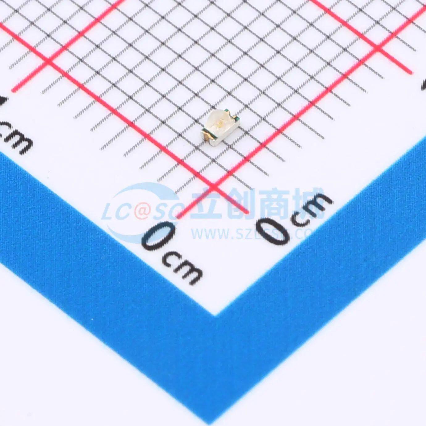 发光二极管/LED CSL0901ET1C 0603 原装正品图片