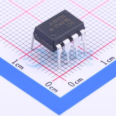 逻辑输出光耦 6N136-000E DIP-8 原装正品