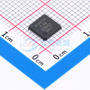 时钟发生器/频率合成器/PLL SI5317A-C-GM QFN-36-EP(6x6) 原装正