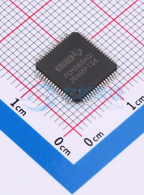 音频接口芯片 PCM3168ATPAPRQ1 HTQFP-64(10x10) 原装正品
