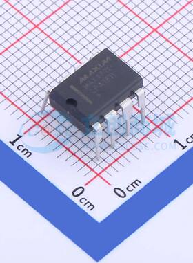 RS-485/RS-422芯片 MAX487ECPA+ PDIP-8 原装正品