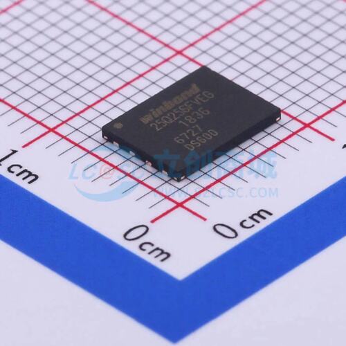 NOR FLASH W25Q256FVEIG WSON-8-EP(6x8) 256Mbit 104MHz SPI