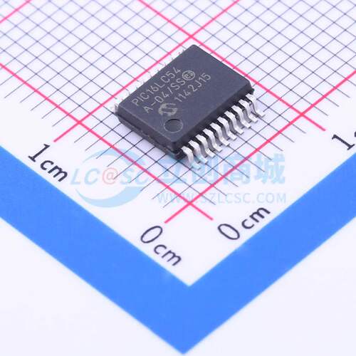 单片机(MCU/MPU/SOC) PIC16LC54A-04/SS SSOP-20-208mil 原装正品