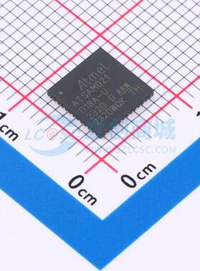 单片机(MCU/MPU/SOC) ATSAMD21G18A-MUT QFN-48-EP(7x7) 原装正品