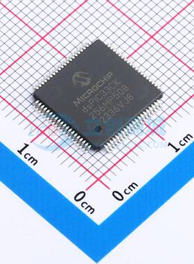 数字信号处理器(DSP/DSC) dsPIC33CK256MP508-I/PT TQFP-80(12x12