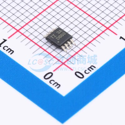数模转换芯片DAC DAC8560IDDGKR VSSOP-8-0.65mm 原装正品