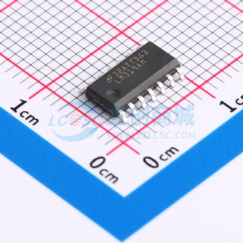 原装 比较器 LM319AMX/NOPB SOIC-14 全新