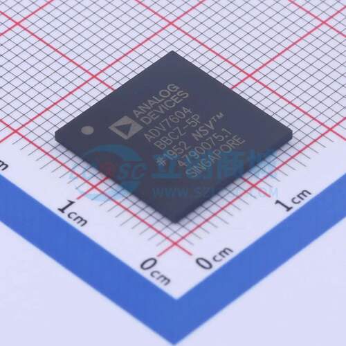 视频接口芯片 ADV7604BBCZ-5P CSPBGA-260 原装正品