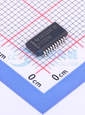 缓冲器/驱动器/收发器 CY74FCT2245TQCT SSOP-20(QSOP-20) 原装正