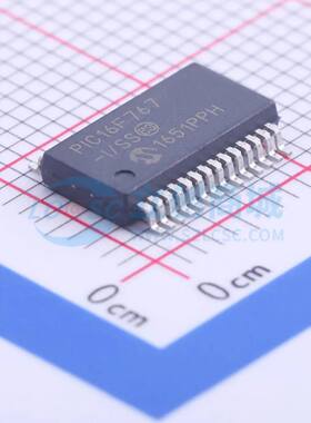 单片机(MCU/MPU/SOC) PIC16F767-I/SS SSOP-28-208mil 原装正品