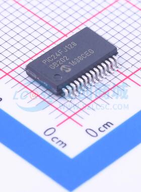 单片机(MCU/MPU/SOC) PIC24FJ128GB202-I/SS SSOP-28-208mil 原装