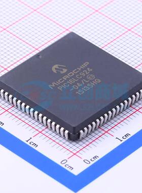 单片机(MCU/MPU/SOC) PIC16LC924-04/L PLCC-68(24.2x24.2) 原装