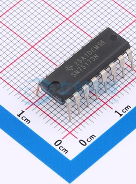 RS-485/RS-422芯片 SN75173N PDIP-16 原装正品