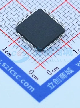 单片机 LPC2136FBD64/01,15 LQFP-64(10x10) 256KB 60MHz ARM 芯