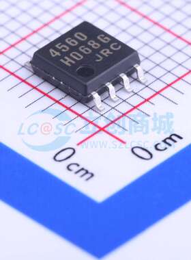 运算放大器 NJM4560M SOIC-8-208mil 原装正品