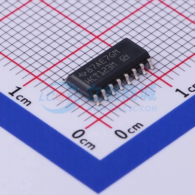 单稳态多谐振荡器 CD74HCT123M96 SOIC-16 原装正品 电子元器件配