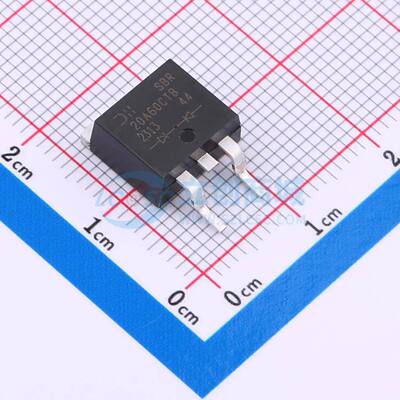 超势垒整流器(SBR) SBR20A60CTB TO-263AB(D2PAK) 原装正品
