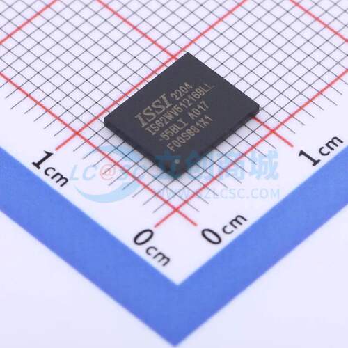 静态随机存取存储器(SRAM) IS62WV51216BLL-55BLI MBGA-48(7.2x8.