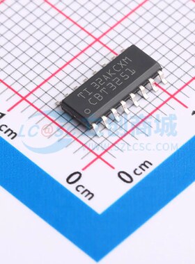 信号开关/编解码器/多路复用器 SN74CBT3251DR SOIC-16 原装正品