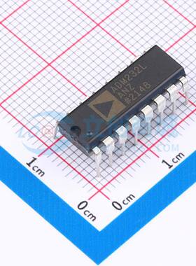 RS232芯片 ADM232LANZ PDIP-16 原装正品