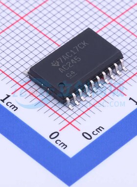 缓冲器/驱动器/收发器 SN74AC245DWR SOIC-20-300mil 原装正品 电