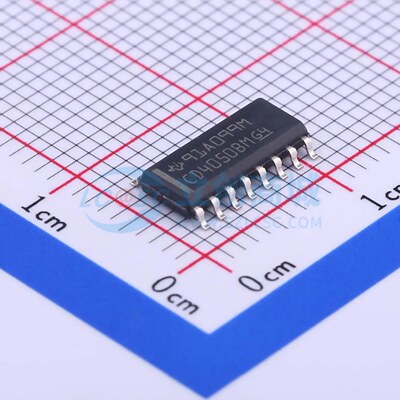 缓冲器/驱动器/收发器 CD4050BDR SOIC-16 原装正品 电子元器件配