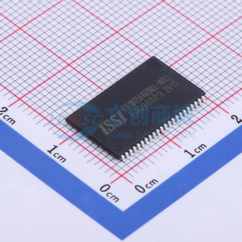 静态随机存取存储器(SRAM) IS61WV25616EDBLL-10TLI TSOP-44-10.2