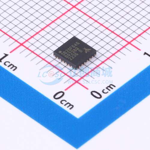 单片机(MCU/MPU/SOC) EFM8SB20F64G-B-QFN24 QFN-24-EP(4x4) 原装