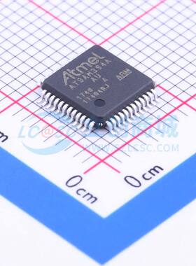 单片机(MCU/MPU/SOC) ATSAM3S4AA-AU LQFP-48(7x7) 原装正品
