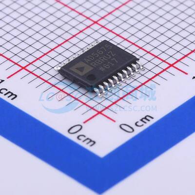 数模转换芯片DAC AD5675RBRUZ-REEL7 TSSOP-20 原装正品