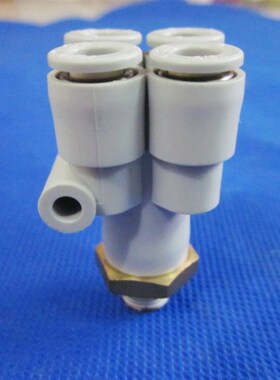 全新原装 KQ2VD10/KQ2VD12-01S-02S-03S-04AS  两个单管万向弯头