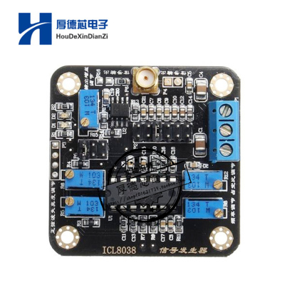 ICL8038低频发生器模块 信号发生器正弦波三角波方波 波形发生