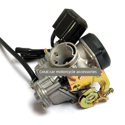 摩托车东利丰利金利Tinigp110德伊100三/Oang Cvk20豪迈50化油器