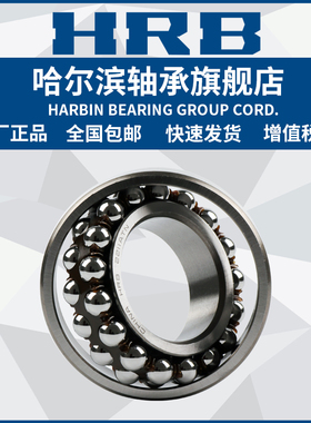 HRB 哈尔滨轴承 1200 1201 1202 1203 1204 1205 A K TN 调心球