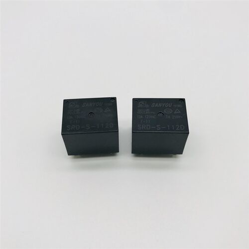 三友继电器SRD-S-112D 12VDC一组转换5脚T73 HF3FF美的电饭煲专用