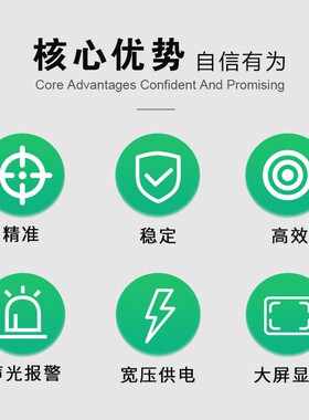温湿度传感器变送器RS485液晶显示高精度档案室机房墙壁86温度计