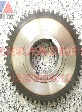 沈阳中捷镗床配件TPX6113 T6113齿轮21313B Z51原厂正品机床齿轮