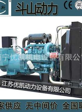 厂家韩国260kw柴油发电机组低排放无刷发电机P126TI-11