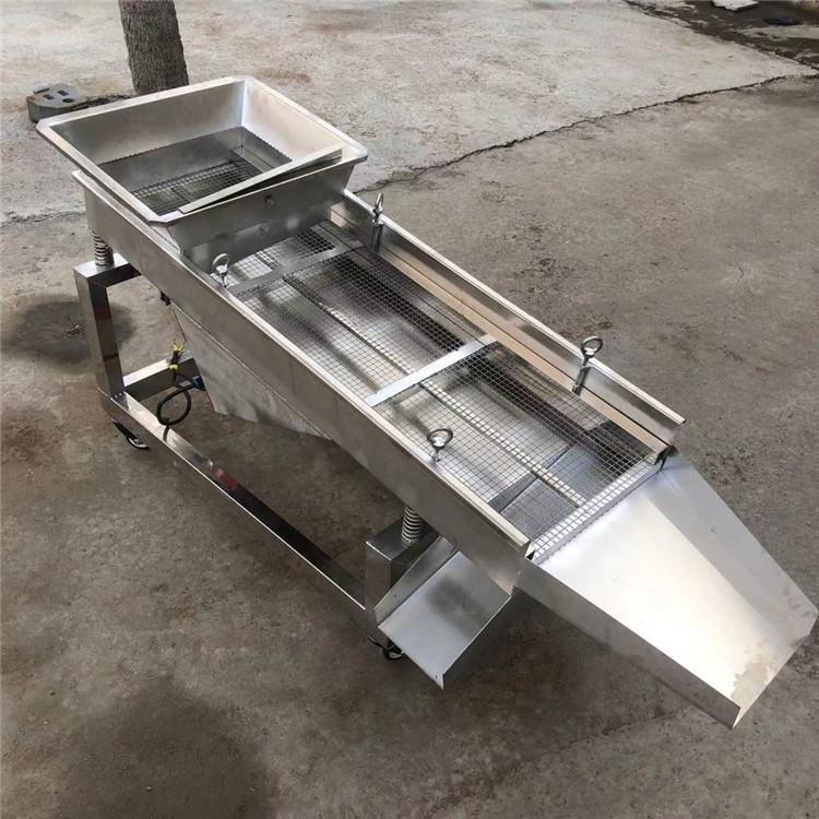 粮食精细化清选振动筛谷子大米选杂筛选机荞麦青稞清选机